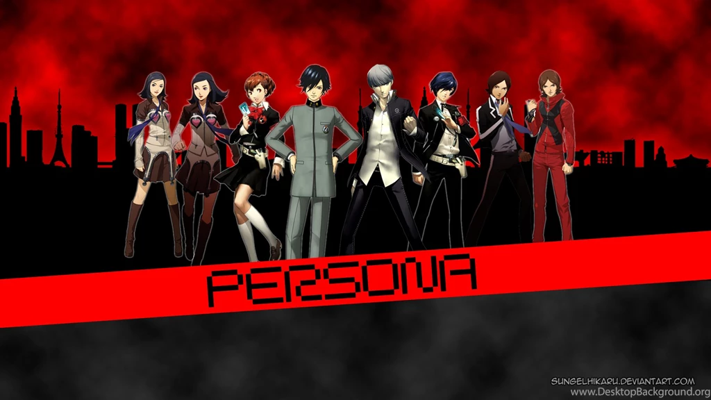 Persona 2 Wallpapers Wallpapers Cave