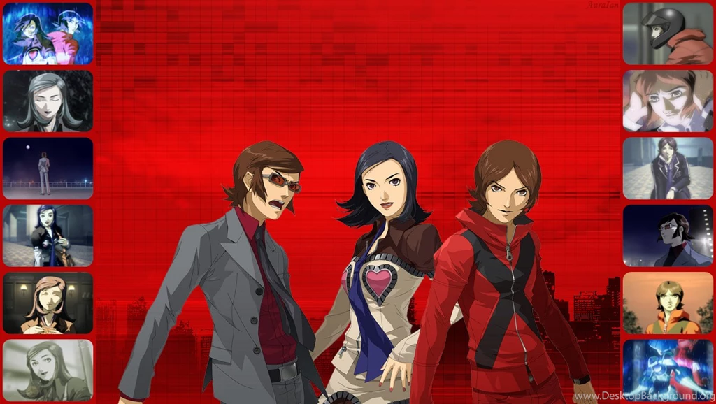 Persona 2 (4) By AuraIan On DeviantArt