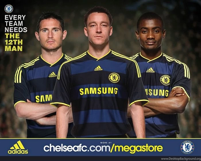 Chelsea FC : Chelsea Away Kit Wallpapers 1 Wallcoo.net