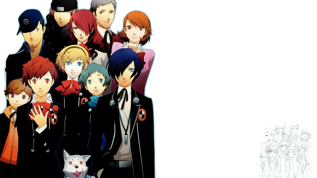 6 Shin Megami Tensei: Persona 3 Portable HD Wallpapers ...
