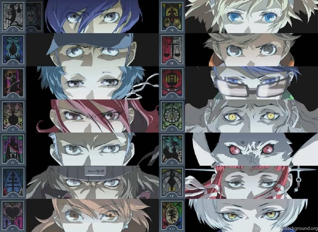 Persona Users Wallpapers (P3) Persona Wallpapers