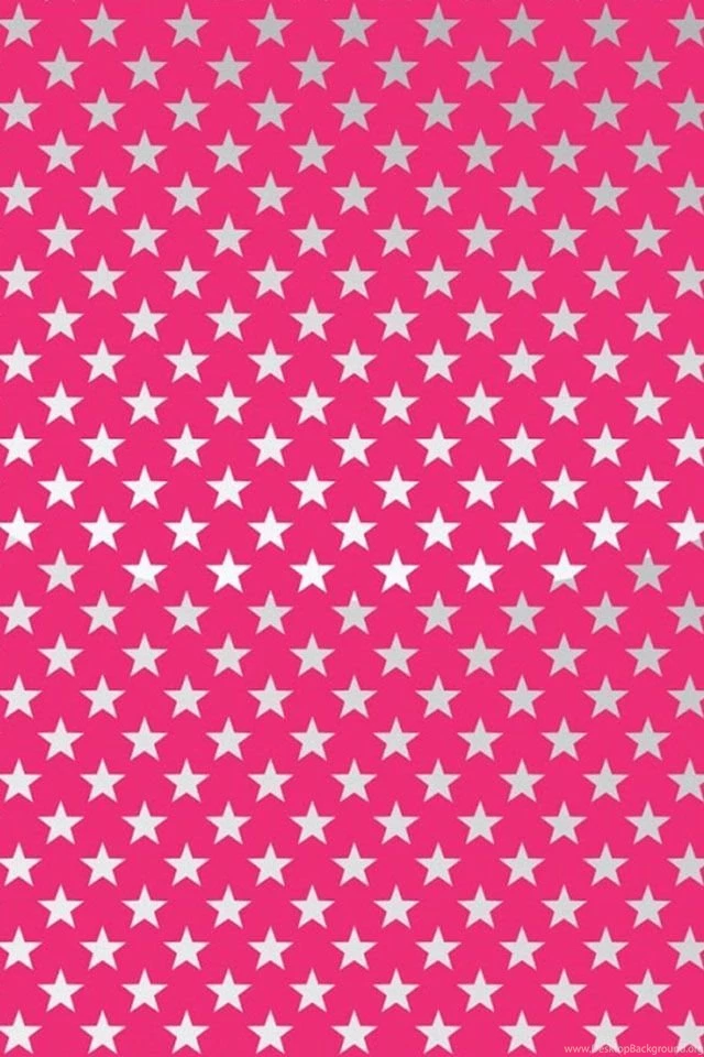 Pink Stars iPhone Wallpapers Desktop Background