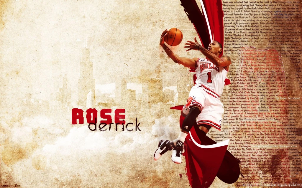 Download Derrick Rose Chicago Bulls Picture Wallpapers