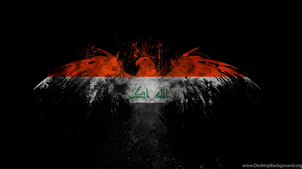 Iraq Flag Done High Resolution