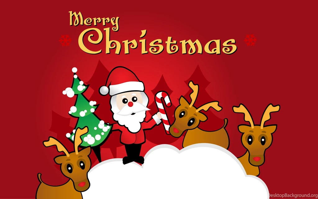 Santa Merry Christmas Wallpapers Best Desktop I