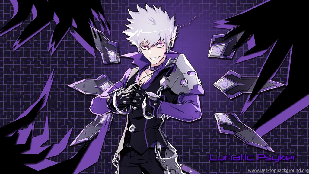 Elsword Add Lunatic Psyker Wallpapers