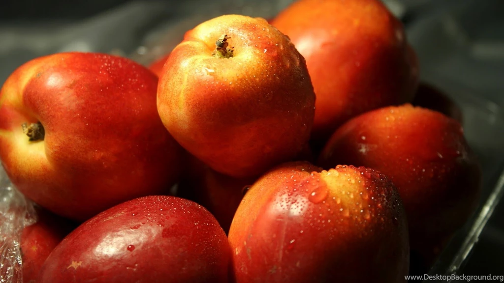 Desktop Picture Of An Green Apple Fruit Wallpapers