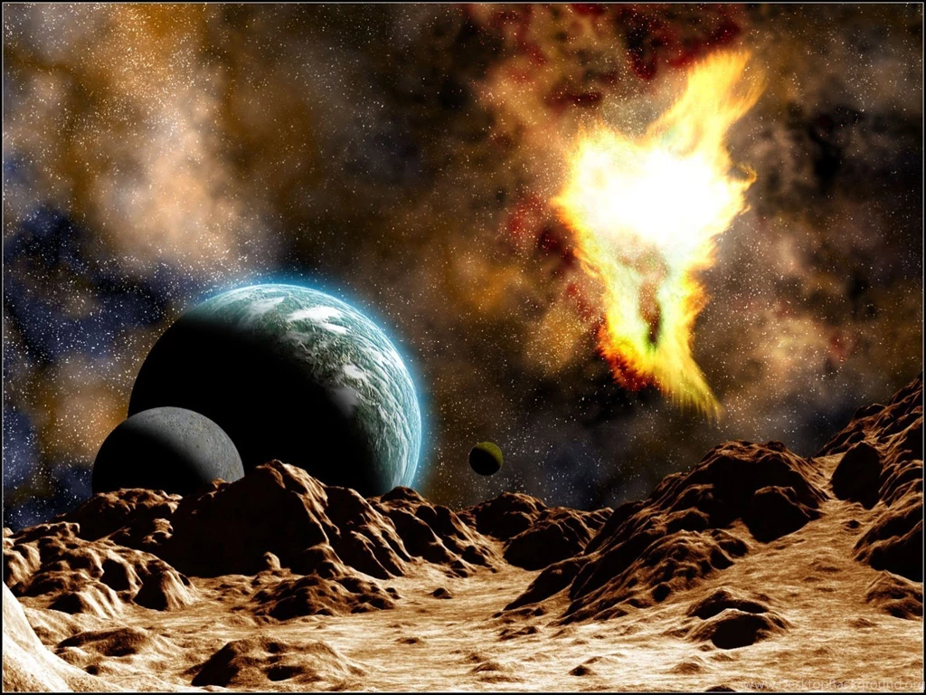 Space Art HD Wallpapers