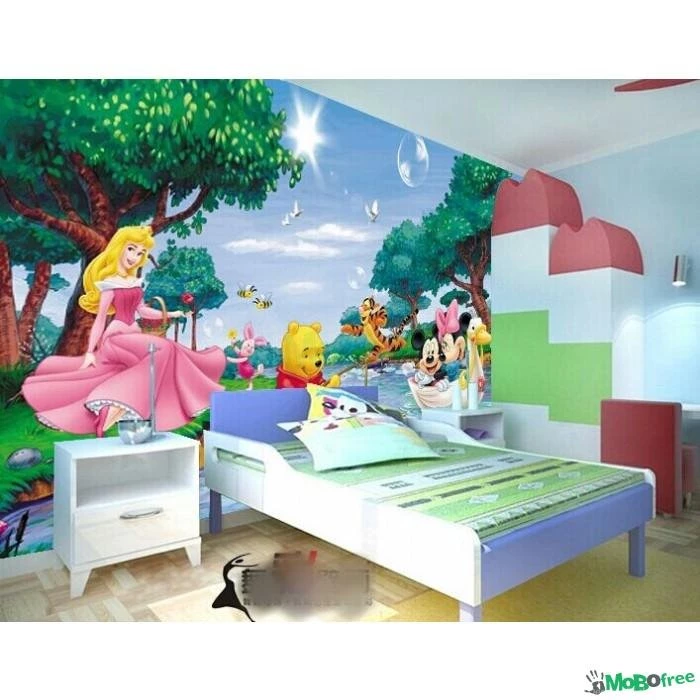 NuTro Tech Princess And Mickey 3D
