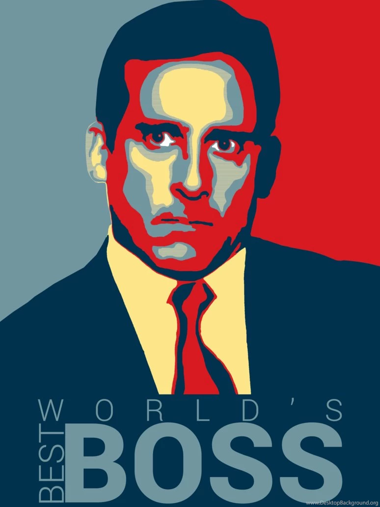 Michael Scott World's Best Boss By FlashNAND On DeviantArt Desktop ...