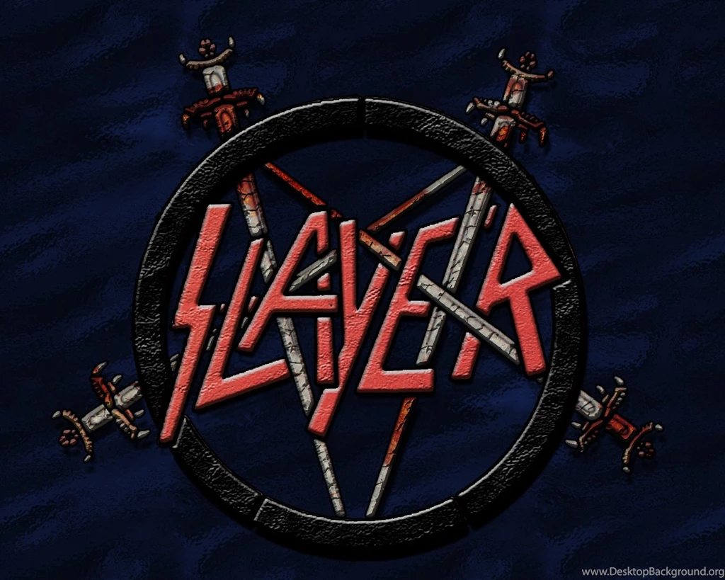 High Resolution Music Logo Slayer Wallpapers Hd 13 Full Size 