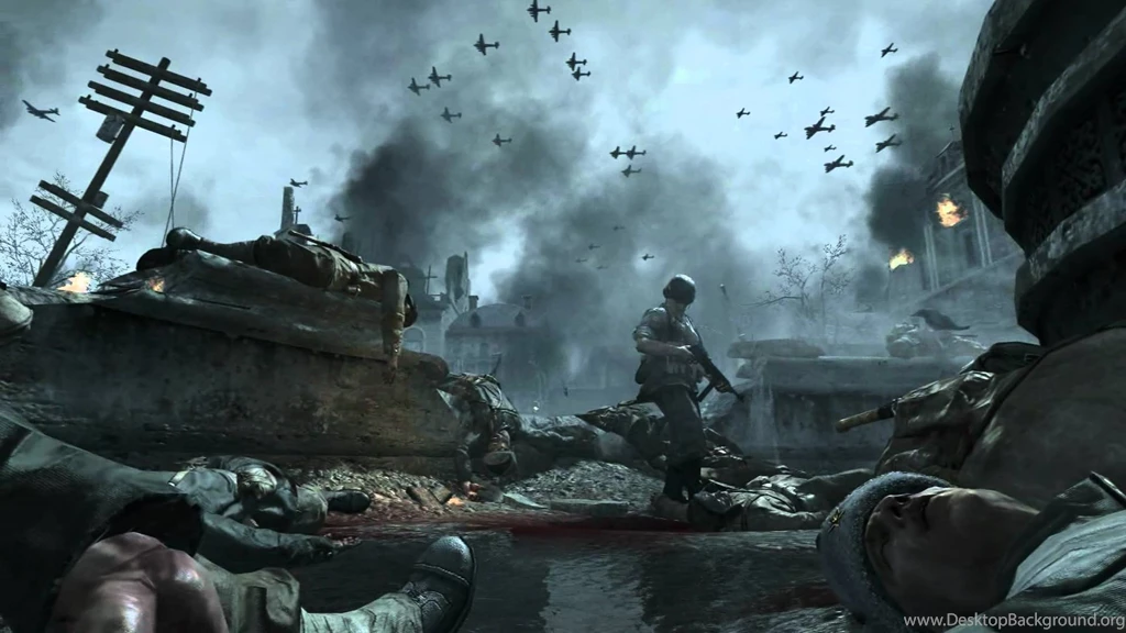 Call Of Duty World At War