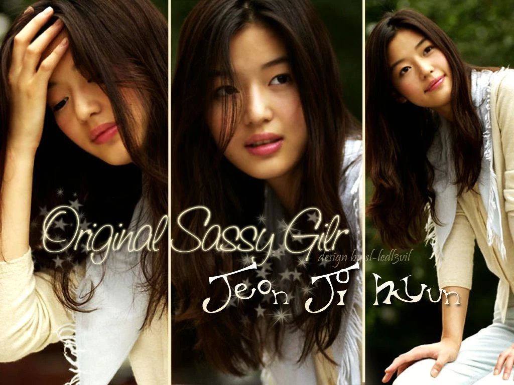 Wallpapers Hyu Jeon Ji Hyun 1024x768 Desktop Background