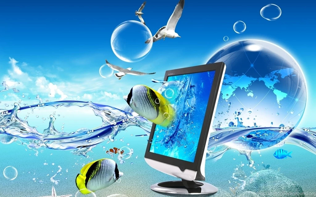 3D Art Wallpapers