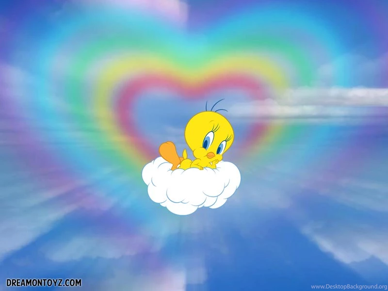 FREE Cartoon Graphics / Pics / Gifs / Photographs: Tweety Bird ...
