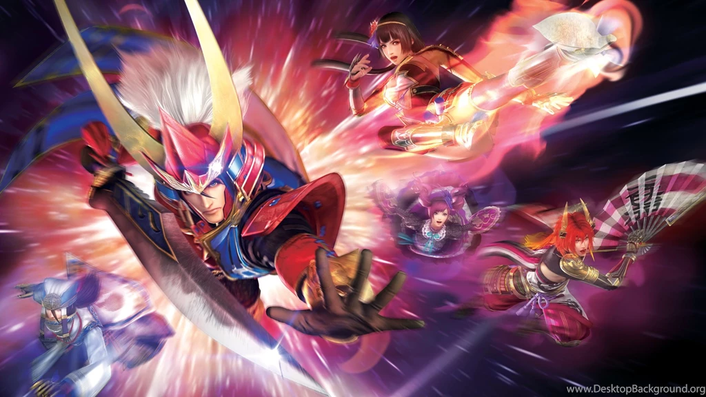 1 Samurai Warriors 4 II HD Wallpapers