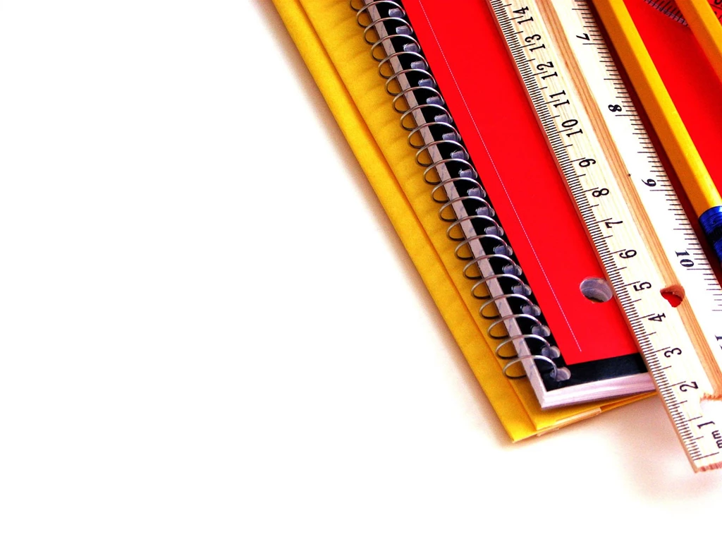 School Supplies, Education PPT Backgrounds, School Supplies ...