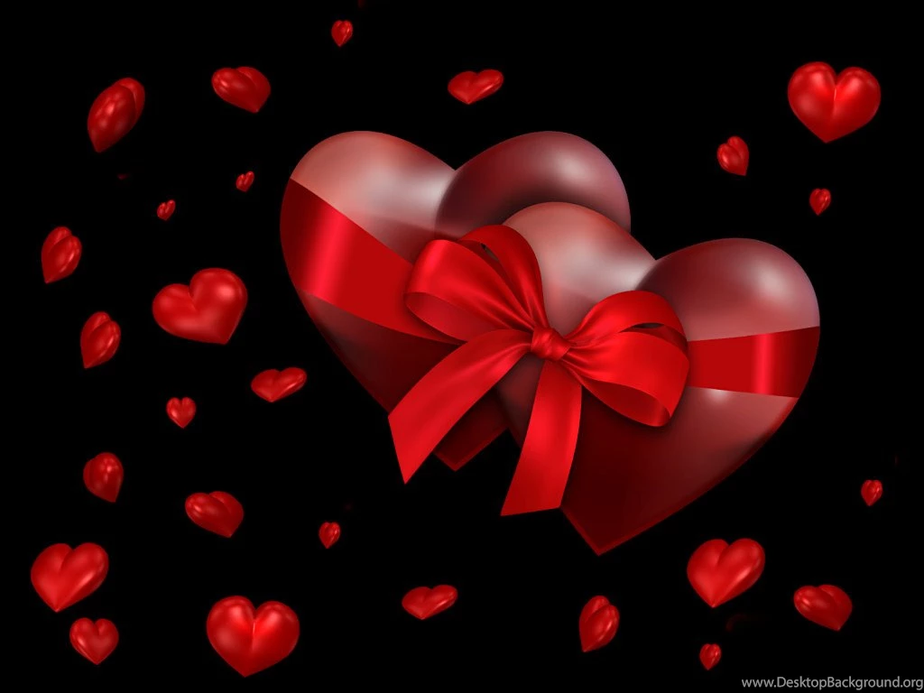 Happy Valentines Day Hearts desktop widescreen wallpapers