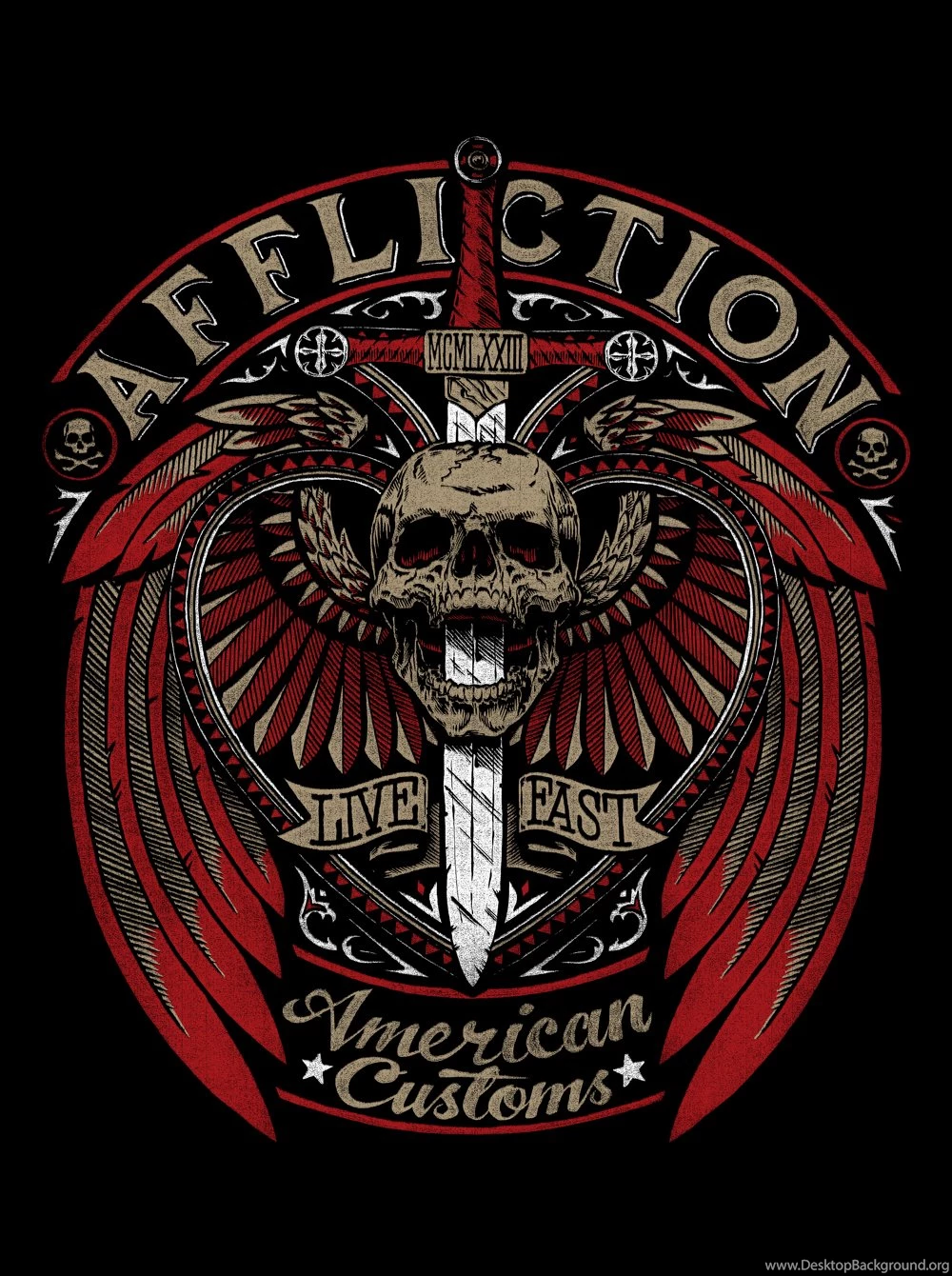 Affliction On Pinterest Desktop Background