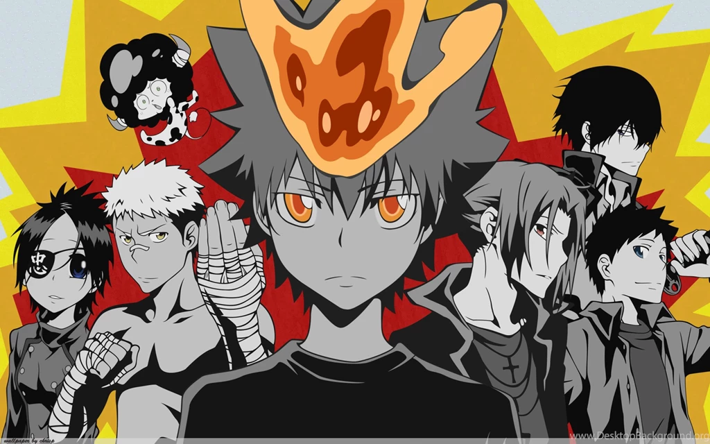 Hitman Reborn Wallpapers