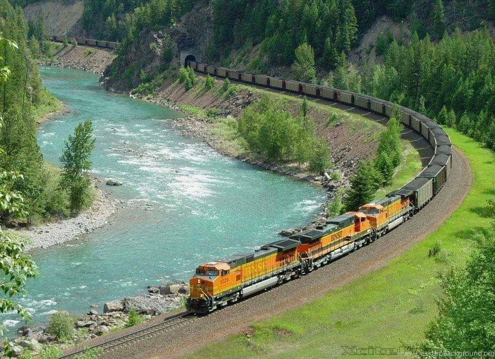 World Amazing Wallpapers: Railway Wallpapers