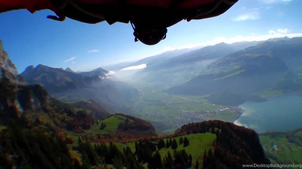 Wingsuit Base Jump: Fall(ing) Is Beautiful ... YouTube