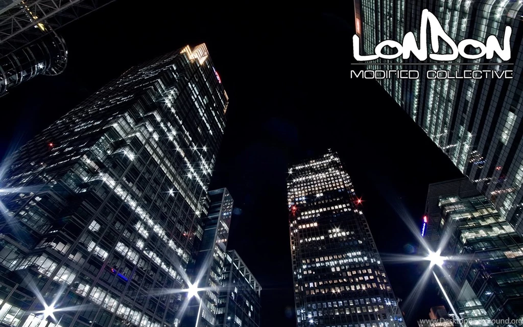Canary Wharf At Night Urban Life & Travel In Photography on the ...