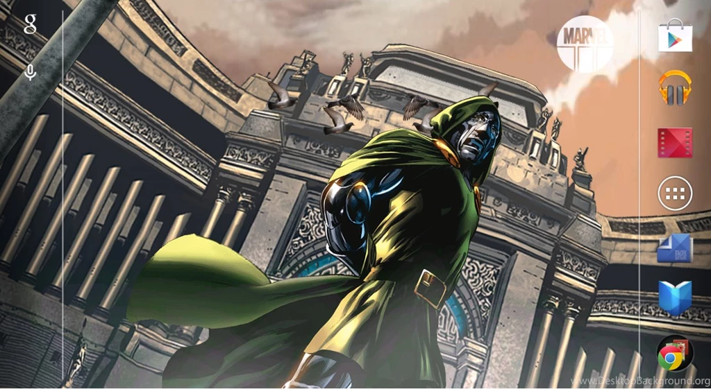 Marvel Heroes Live Wallpapers 1.8.1 Google Play APK