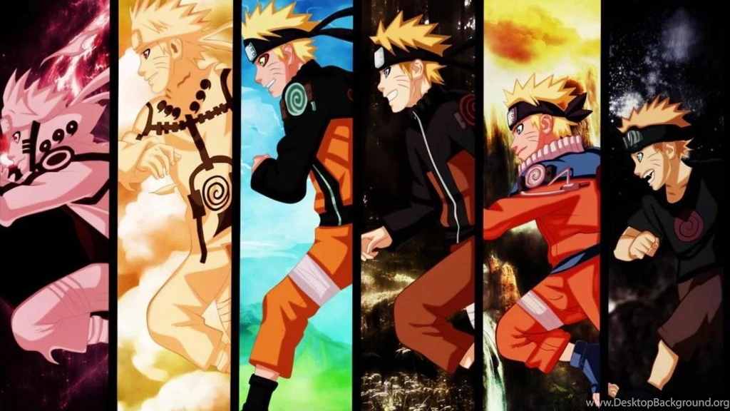 Naruto S Growth Wallpaper Desktop Background