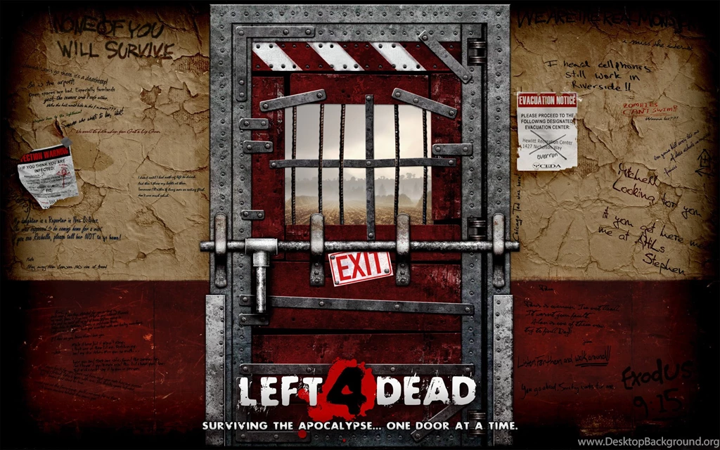 Left 4 Dead Wallpapers And Images Wallpapers, Pictures, Photos