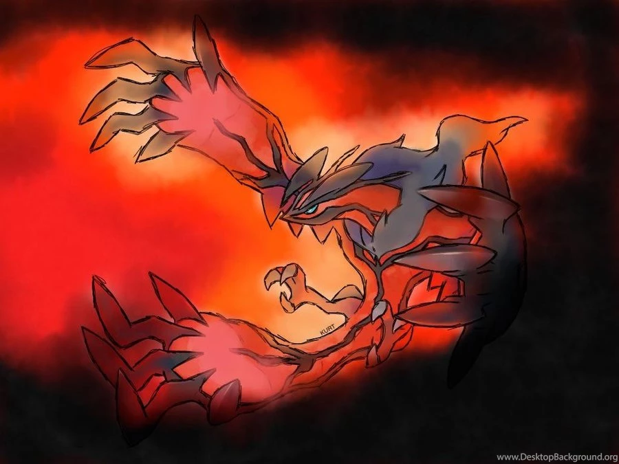 Yveltal In Fire Pokemon Wallpapers For Netbook By KurtMurder On ...