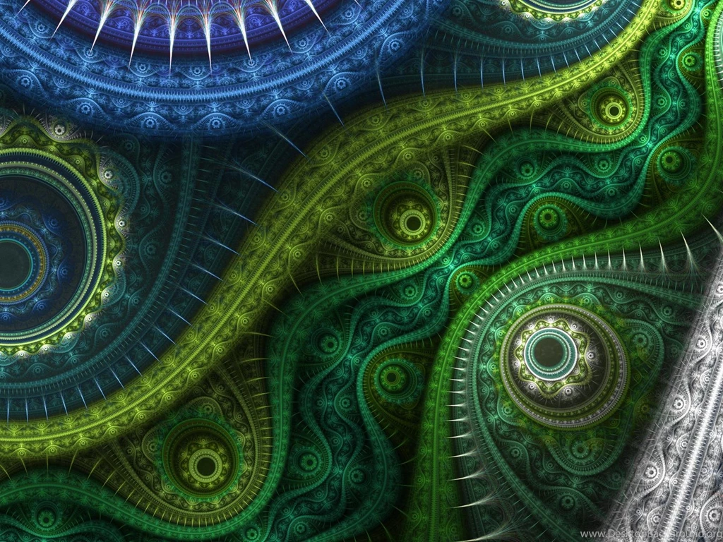 Abstract Psychedelic