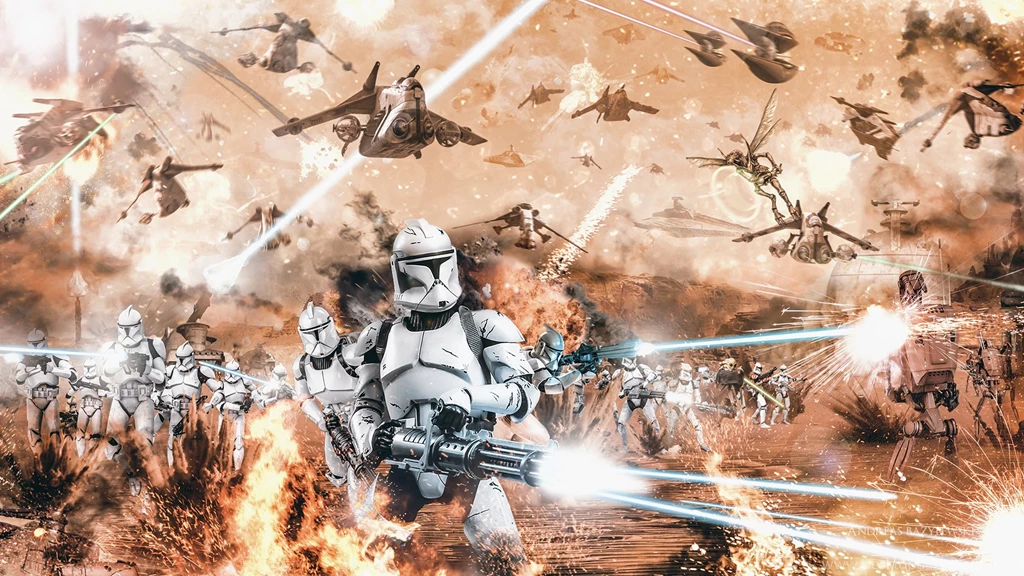 24 Star Wars Episode II: Attack Of The Clones HD Wallpapers ...