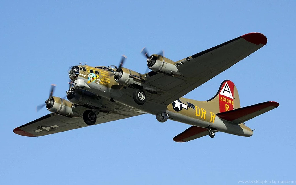 Aircraft Bomber Warbird B 17 Flying Fortress Wallpapers ( Desktop ...