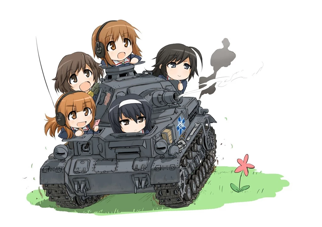 Girls Und Panzer Wallpapers Desktop Background