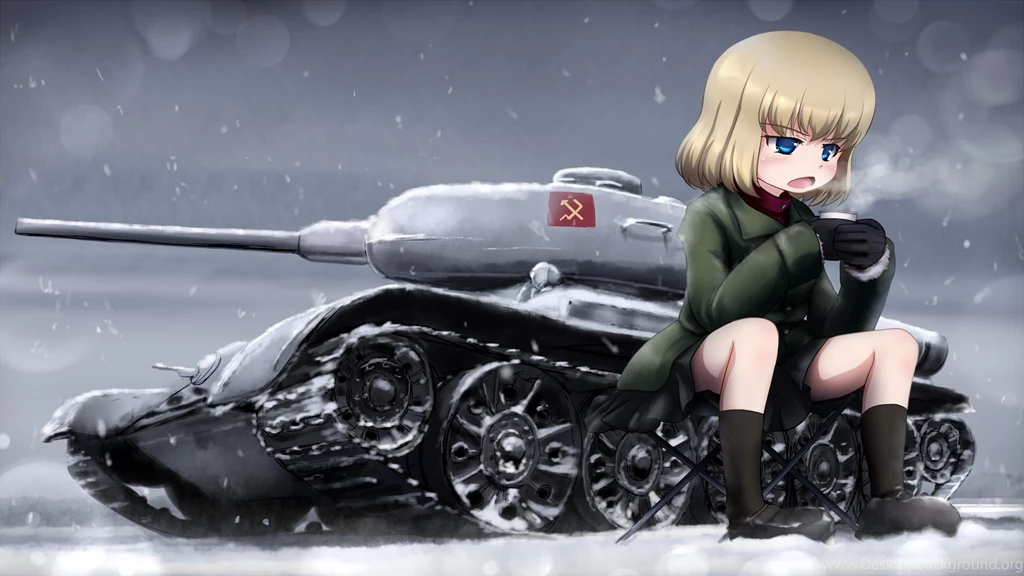 Girls Und Panzer U Wallpapers