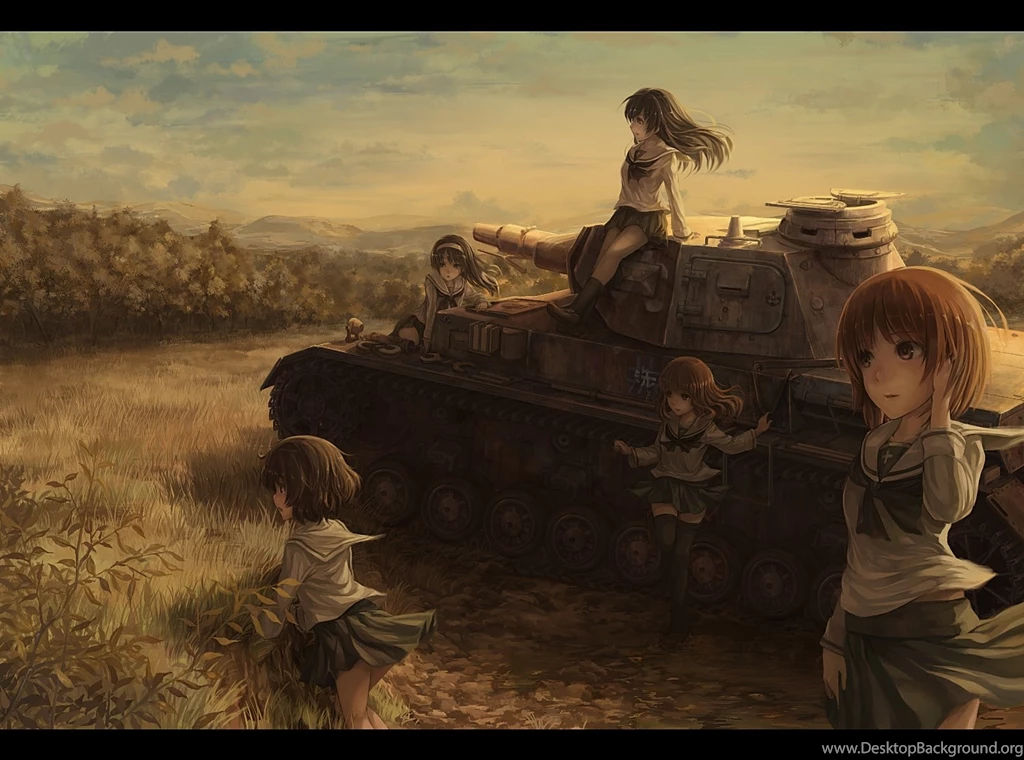 Girls Und Panzer Computer Wallpapers, Desktop Backgrounds ...
