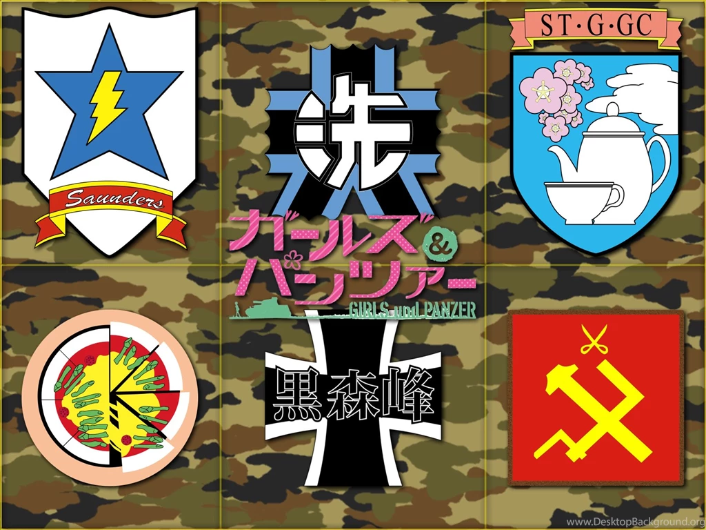 Girls Und Panzer Computer Wallpapers, Desktop Backgrounds ...