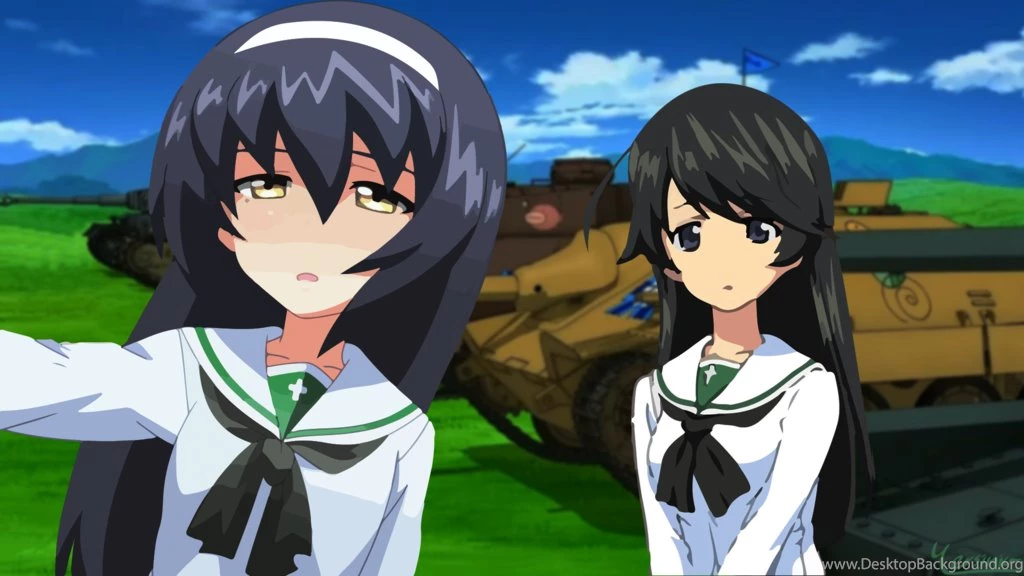 Girls Und Panzer Wallpapers By Yersinia88 On DeviantArt