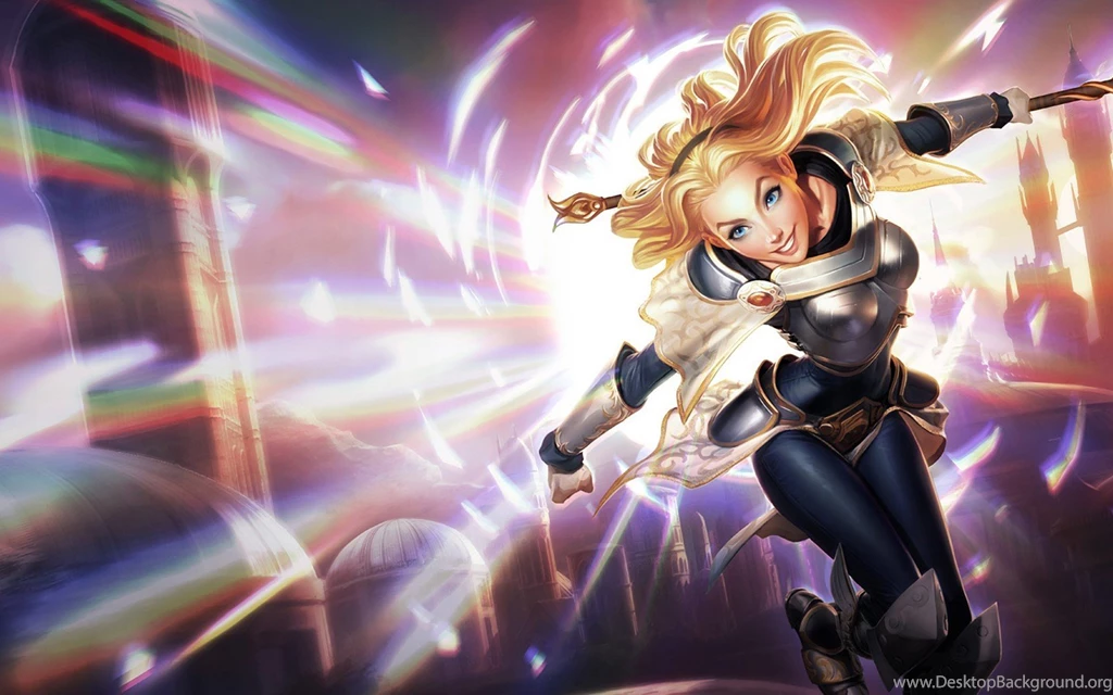 League Of Legends Champions Lux Wallpapers