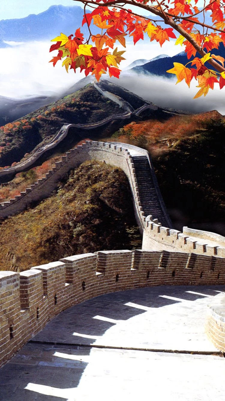Great Wall Of China 2 iPhone 6 Wallpapers