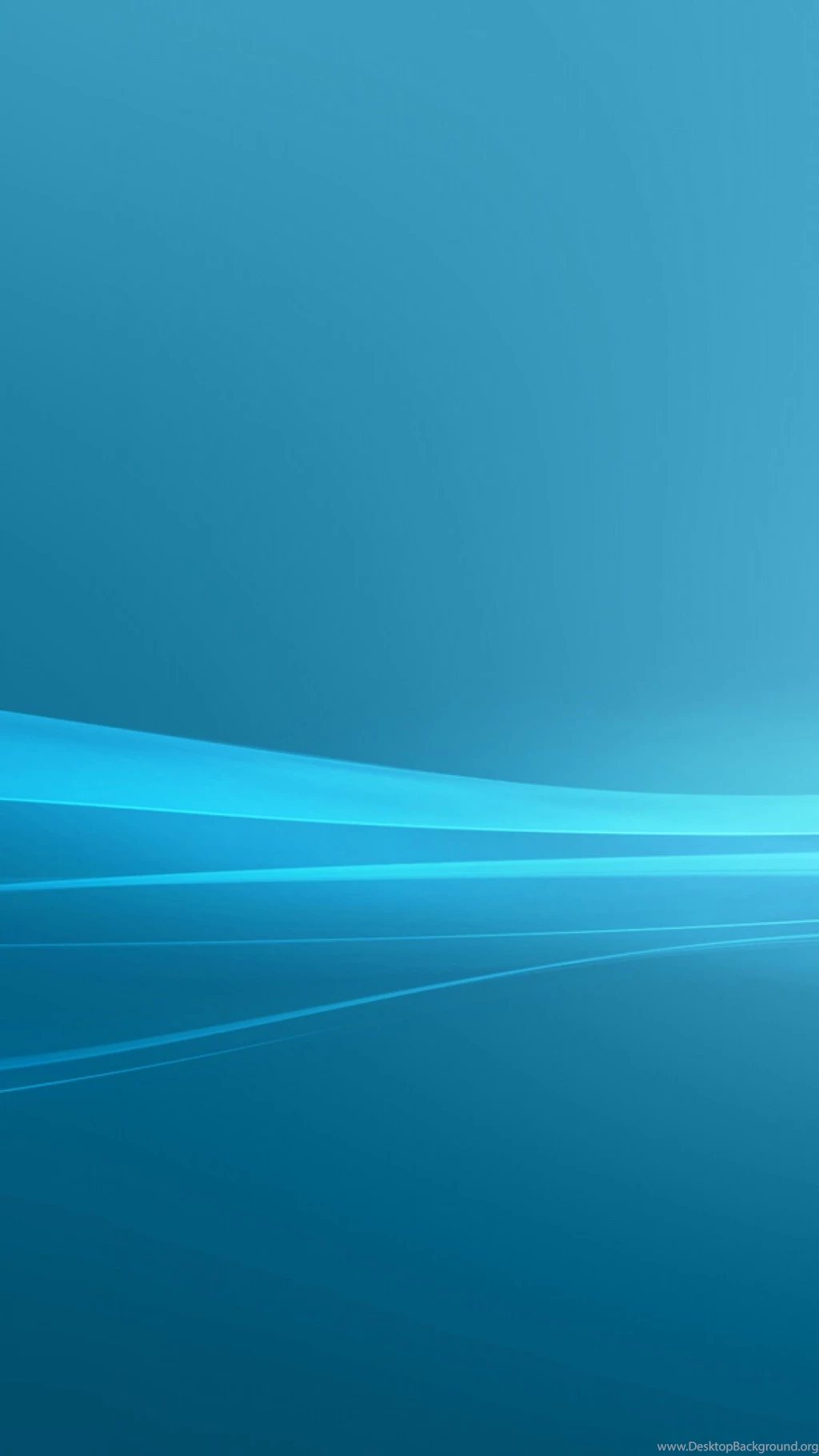 Simple Blue iPhone Wallpapers
