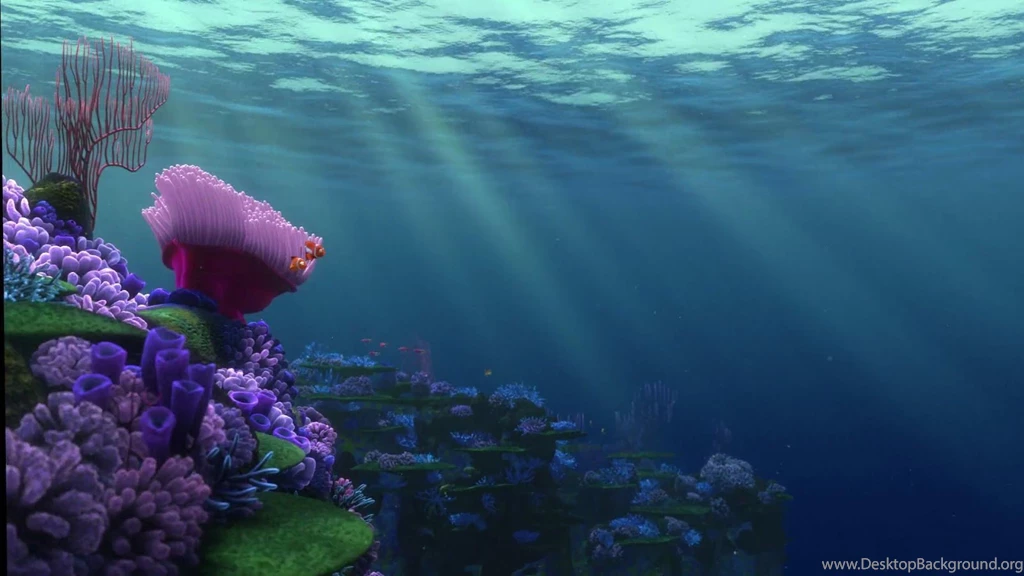 The Ellie Badge: Pixar Rewatch: Finding Nemo Desktop Background