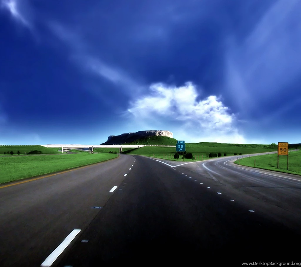 Highway Sony Xperia Z Wallpapers HD 2160x1920