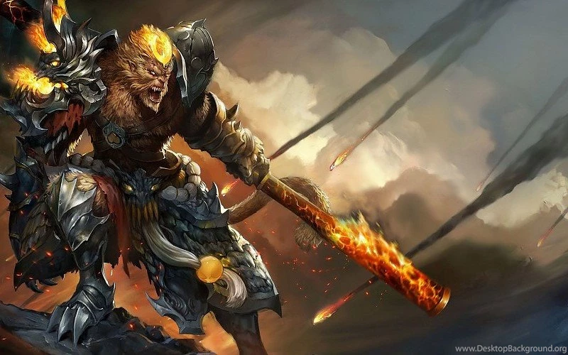 Wukong League Of Legends Free Desktop Backgrounds And Wallpapers ...