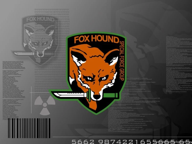 Foxhound Metal Gear Solid Wallpapers