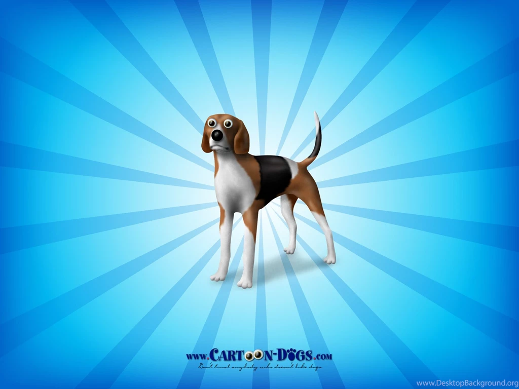 American Foxhound Cartoon Dogs Wallpapers (35806781) Fanpop