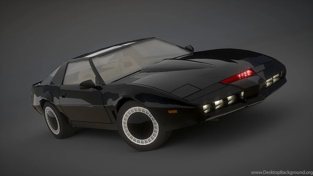 Pontiac, Simple Background, Knight Rider, K.I.T.T., TV, Digital ...