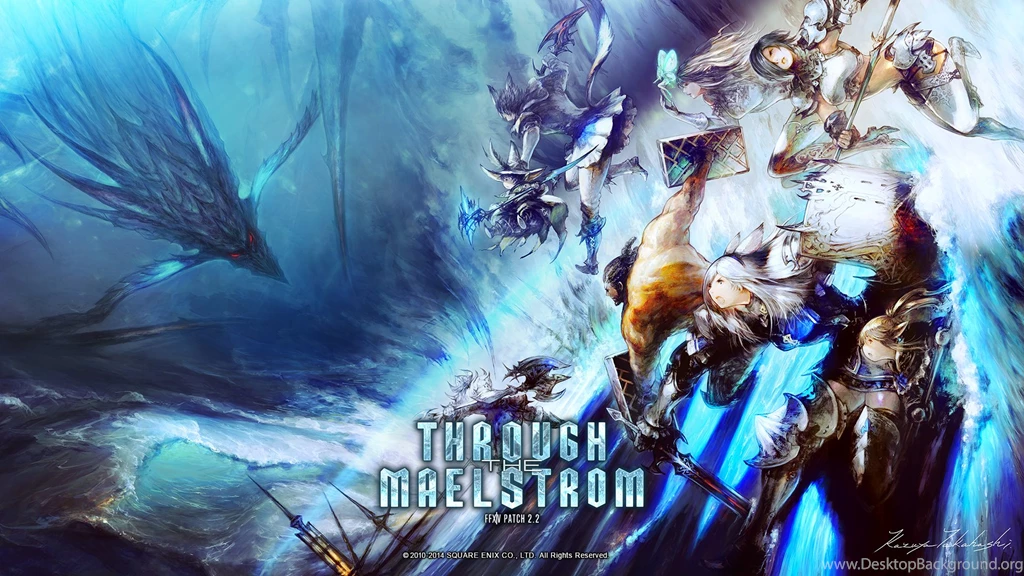 Square Enix Releases Four Incredible Final Fantasy XIV: A Realm ...