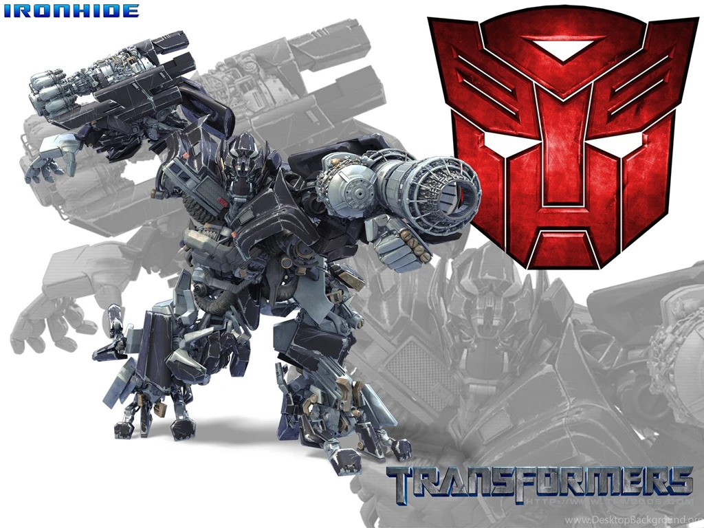 Ironhide Standard Transformers Movie Ironhide White Tfw2005.com Desktop 